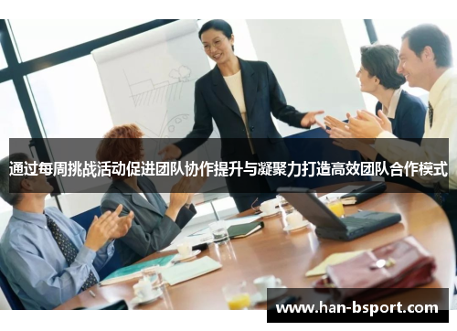 通过每周挑战活动促进团队协作提升与凝聚力打造高效团队合作模式 通过每周挑战活动促进团队协作提升与凝聚力打造高效团队合作模式