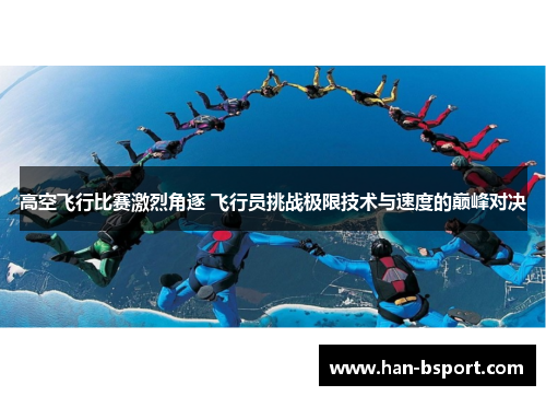 高空飞行比赛激烈角逐 飞行员挑战极限技术与速度的巅峰对决 高空飞行比赛激烈角逐 飞行员挑战极限技术与速度的巅峰对决